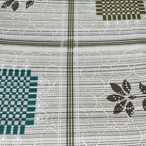 Khadi Print Double Bedsheet with Pillow Covers