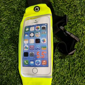 Sports Mobile Waist Phone Holder Bag Running Gym W