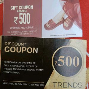 Trends Coupons