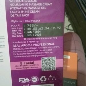 Real Aroma Skin Polishing Facial Kit