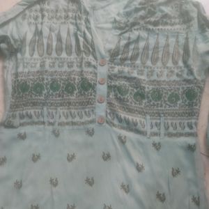 Cotton Beautiful Printed Kurti