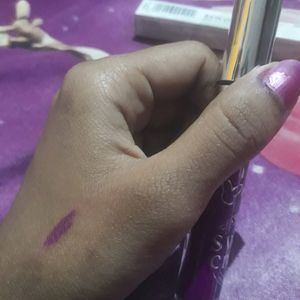 Matte Sweet Cream Lipstick Purple Velvet Colour