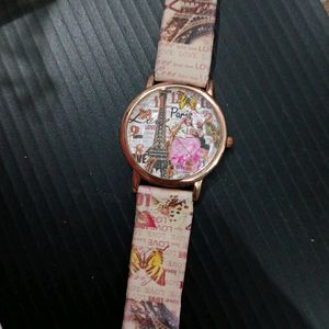 Printed Watch