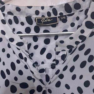 Polka Dot Tunic