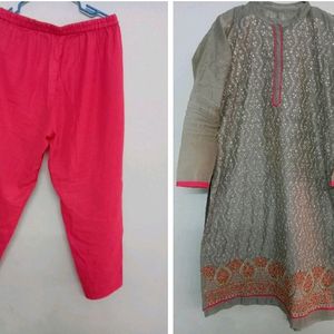 Lovely Kurta Pant Set