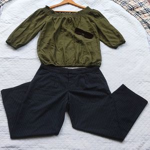 Combo Set Tops N Pants