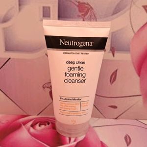 Neutrogena Gentle Foaming Cleanser