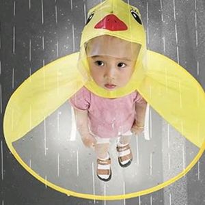 Kids UFO Umbrella ( L - 75 CM )