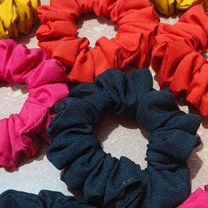 scrunchies 10 Piece All Colour