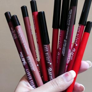 Swiss Beauty 10 Lip Liners