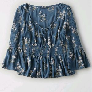 American Eagle Outfitters Floral Top