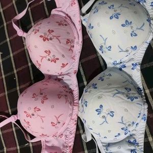 Fancy Paded Bra Available