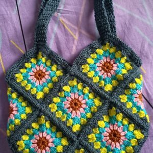 Crochet 🧶 Bag (Handmade)