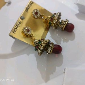 Beautiful Kashmiri Jhumk( HEAVY  JHUMKI)