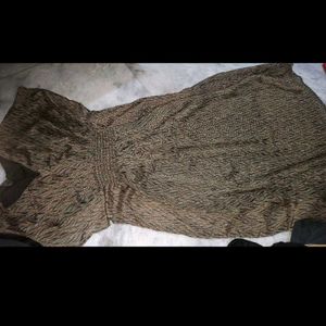 Pakistani Kaftan Dress Suit V Neck