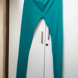 Sristhi M Size Sea Green Legging