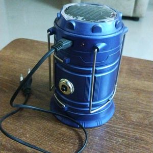 Solar Light With Torch