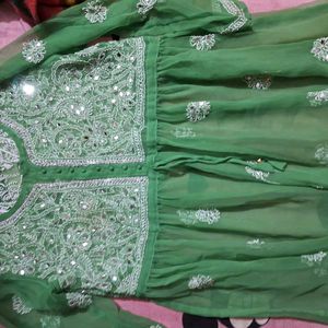 Sheer Kurti