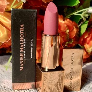 Manish Malhotra Powder Matte Lipstick -Nude Nuance