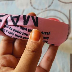 Beautiful Pink Hairband