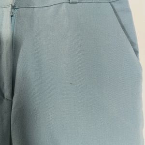 Light Blue Casual Pant (Women)