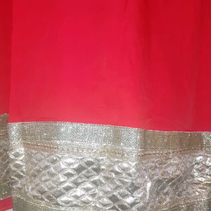 Nice Wedding Heavy Banarsi Long Gown