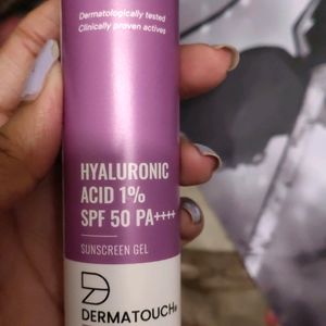 Dermatouch Sunscreen Spa 50 PA++++