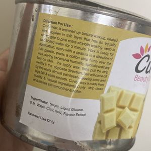 White Chocolate Hair Remover Wax Cream