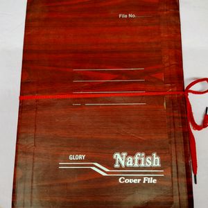 Nafish Good Quality Document Holder File