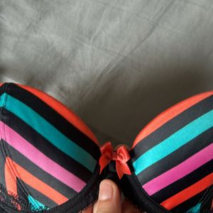 Marks & Spencer Push-up Lace Multicolour Bra