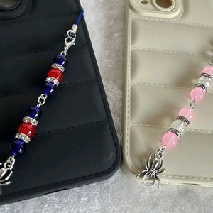 Spiderman X Hello Kitty Phone Charm/ Bracelet