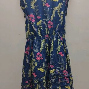 Beautiful Dress Floral Print