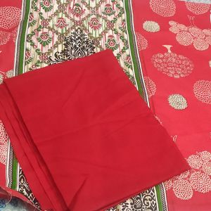 Pure Cotton Top And Bottom Fabric