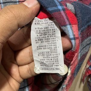 Giordano Flannel Check Shirt