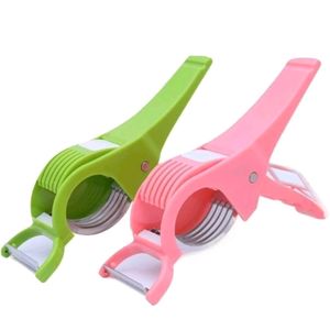 Vegetable Cutter And Peeler