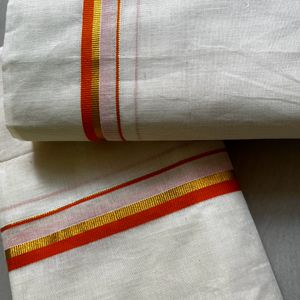 New Without Tag Set Mundu