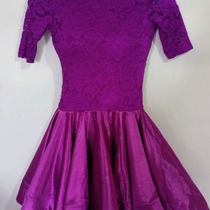 Violet Mini Dress