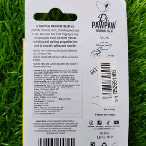 Pawpaw Lip Balm