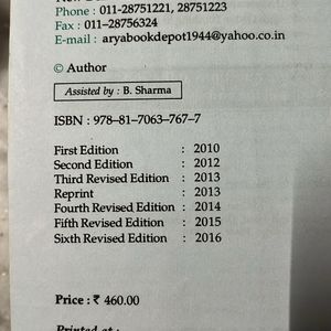 Class 12th CBSE Acoountancy Book Part A