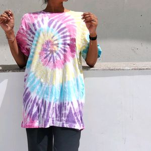 Tie-dye Oversized T-shirt