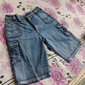 Jeans 3/4 Pants