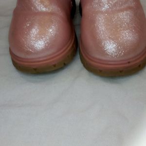 A Pink Girl Boot