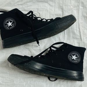 ORIGINAL CONVERSE ALL BLACK