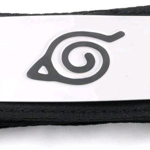 Akatsuki Cloak + Naruto Headband