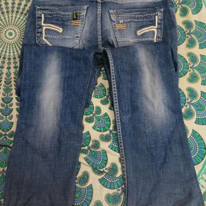 Mens Rugged Jeans