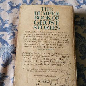 The Bumper Book Of Ghost Stories