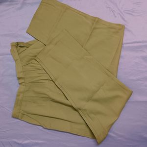 Beige / Khaki Trousers / Pants