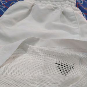 Adidas White Sports Shorts 30inch