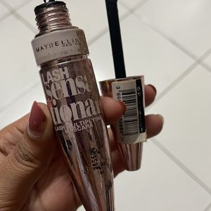 Maybelline Eyeliner And Mascara