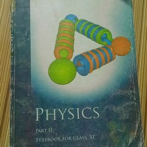 NCERT Physics For Class 11th